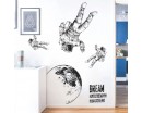 Astronauts Wall Stickers for Kids Room